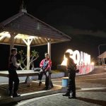 Patroli Blue Light Polres Klungkung, Hadirkan Rasa Aman di Malam Hari.