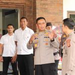 Irwasda Polda Bali Berikan Arahan dan Laksanakan Gaktibplin kepada Seluruh Anggota Polresta Denpasar