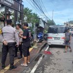 Belasan Rumah Warga Rusak, Kapolsek Denpasar Selatan Tinjau Langsung Ke Lokasi Terdampak