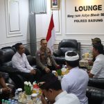 Perkuat Sinergi Kamtibmas, Kapolres AKBP Joseph Edward Purba Sambut Audiensi MDA Kab. Badung