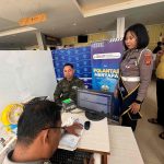Satpas SIM Polresta Denpasar Maksimalkan Pelayanan Humanis kepada Pemohon SIM