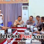 Polres Klungkung Ikuti Final Briefing Pengamanan “Klungkung Run 2026”