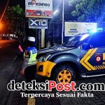 Patroli Subuh Blue Light Polsek Denpasar Barat Antisipasi Balap Liar dan Gangguan Kamtibmas