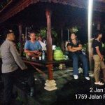 Patroli Dialogis Unit Samapta Polsek Mengwi Sampaikan Imbauan Kamtibmas Kepada Masyarakat