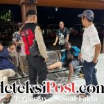 Polsek Denpasar Utara Gelar KRYD di Terminal Ubung, Cegah Gangguan Kamtibmas dan Premanisme