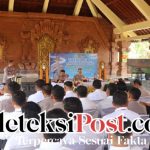 Kapolres Badung Tekankan Pelayanan Humanis Saat Kunker di Polsek Petang dan Abiansemal