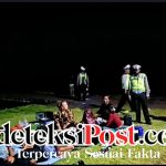 Polsek Dentim Intensifkan Blue Light Patrol, Antisipasi Kriminalitas dan Balap Liar di Malam Minggu