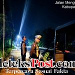 Patroli Subuh UKL Polsek Mengwi Susuri Jalur Denpasar – Singaraja Antisipasi Balapan Liar