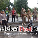 aga Kenyamanan Ruang Publik, Polsek Dentim Bersama Instansi Terkait Gelar KRYD Yustisi di Lapangan Bajra Sandhi