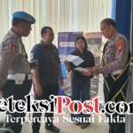 Satpas SIM Polresta Denpasar Sampaikan Imbauan Tertib Berlalu Lintas dan Arahan Pelayanan kepada Pemohon SIM