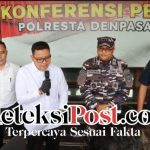 Pelaku Jual Beli Senjata Api Ilegal Diamankan, Polresta Denpasar Lakukan Proses Hukum Lanjutan