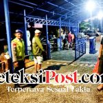 Gelar Patroli Malam Di Kawasan Pesisir Serangan Satpolairud Polresta Denpasar Jaga Kamtibmas
