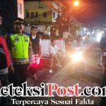 Polsek Kuta Utara Tunjukkan Kepedulian Patroli Amankan Pasar Rakyat