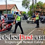 Jalur Pererenan Menjadi Atensi Polsek Mengwi Dalam Melakukan Pengaturan Lalin Pada Jam-jam Rawan