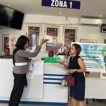 Pelayanan Humanis Satpas SIM Polresta Denpasar melalui Program Polantas Menyapa