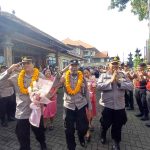 Kapolsek Mengwi Lepas Personel MPP dan Purna Bakti