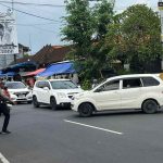 Jaga Kenyamanan Berkendara, Gatur Sore Polsek Abiansemal Terus Digencarkan