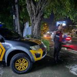 Blue Light Patrol Polsek Denpasar Utara Jaga Kamtibmas Tetap Kondusif di Waktu Subuh