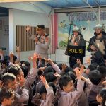 Polsek Klungkung Gelar Safari Kamtibmas Edukatif di TK Bhayangkari.
