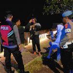 Patroli KRYD Malam Minggu, Polsek Denpasar Selatan Jaga Kamtibmas Tetap Kondusif