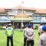 Wakapolres Klungkung Pimpin Apel Jam Pimpinan di Mapolres Klungkung