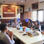 Itwasda Polda Bali Laksanakan Verifikasi di Polres Klungkung Jelang Sertijab Kapolres
