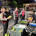 Hadir di Tengah Masyarakat, Polres Klungkung Rutin Gelar Patroli Malam