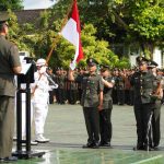 Kodam IX/Udayana Resmi Tutup Dikmaba Infanteri dan Diktukba, Ratusan Bintara Baru Dilantik