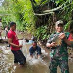 Inovasi Babinsa di Desa Babahan: Budidaya Ikan Air Deras Jadi Pilar Ketahanan Pangan Lokal
