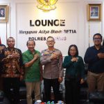 Kapolres Badung Terima Audiensi KPU dan Bawaslu, Perkuat Sinergi Jaga Stabilitas Demokrasi