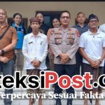 Kapolsek Dawan Laksanakan Safari Kamtibmas di Desa Pikat.