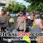 Antisipasi Cuaca Ekstrem, Polsek Denbar Gelar Apel Siaga Bencana Alam