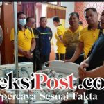 Kapolsek Dawan Jenguk Istri Bhabinkamtibmas yang Dirawat di RS Bintang Klungkung.