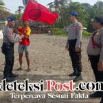 Cuaca Ekstrem, Satpolairud Polres Badung Siaga di Pantai Petitenget hingga Batu Belig