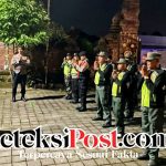 Kapolsek Mengwi Pimpin Patroli Terpadu Bersama Linmas Mengwitani