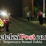 Jaga Stabilitas Kamtibmas, Samapta Polsek Abiansemal Menyisir Wilayah Saat Subuh