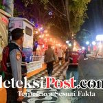Polsek Kuta Utara Berdayakan UKL Patroli  Wujudkan Situasi Aman Di Kawasan Wistaa