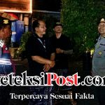 Cegah Kejahatan  Polsek Kuta Utara Tingkatkan Patroli Di Sepanjang Jalan Petitenget