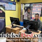 Polantas Menyapa Beri Pelayanan Humanis