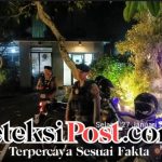 Sambangi Objek Vital, Unit Raimas Polres Badung Sampaikan Pesan Kamtibmas