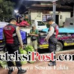 Polres Klungkung Tingkatkan Patroli Malam untuk Cegah Gangguan Kamtibmas.