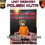 Unit Reskrim Polsek Kuta Ungkap Kasus Pencurian Velg dan Ban Mobil di Kedonganan