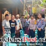 Polsubsektor Lembongan Melayat Tokoh Seniman.