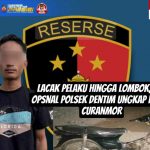Polisi Tangkap Pelaku Curanmor Kabur Ke  Lombok