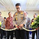 Tingkatkan Kualitas Pelayanan Publik, Kapolda Bali Resmikan Rumjab PJU dan Gedung Dit Tahti