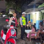Antisipasi Aksi Konvoi dan Ugal-ugalan Pelajar, Polsek Dentim Perkuat Patroli Malam Hari