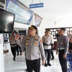 Kapolres Klungkung Lakukan Pengecekan Pelayanan Publik Usai Pisah Sambut