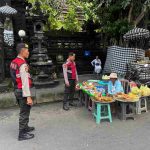 Sat Samapta Patroli KRYD di Obyek Wisata Goa Lawah.