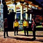 Patroli Malam Polsek Kuta Selatan Perketat Pengamanan Kawasan Wisata, Pantai Samuh Tetap Aman dan Kondusif