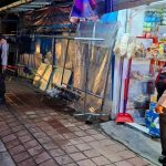 Patroli Unit Samapta Polsek Kuta Utara Ciptakan Situasi  Aman Di Jalan Kerobokan